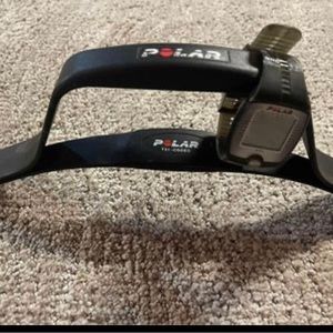 Polar Handheld Heart rate Monitor & Watch